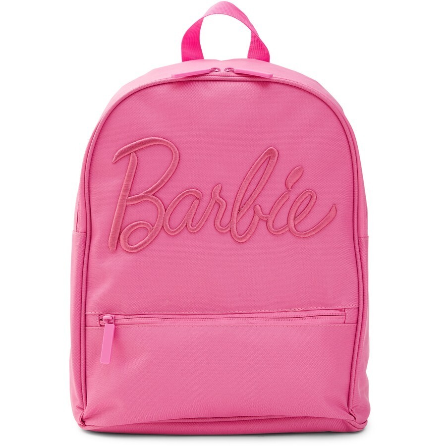 pink barbie backpack
