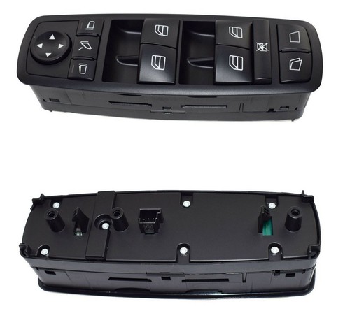 POWER WINDOW CONTROL SWITCH BUTTON FOR MERCEDES GL CLASS X164 W251 A2518300590 - Afbeelding 5 van 11
