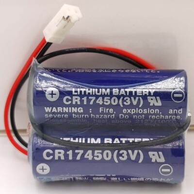 #ad CR17450 2WK27 D80UB016170 3V 2*CR17450 Battery Pack for Mazak 2CR17450 Battery $29.69