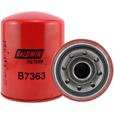 Baldwin Ölfilter B7363, ersetzt V836862582, HF35356, W13747, H443W