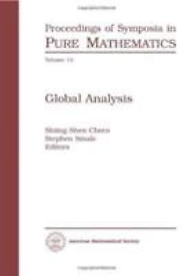 Global Analysis, Part 1 (Proceedings of Symposia in Pure Mathematics, Vol. 14), 