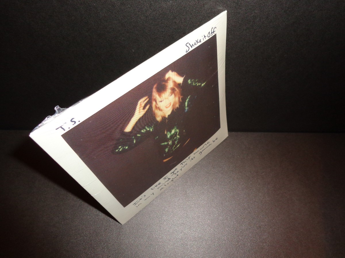 レア】Taylor Swift Shake it Off シングルCD Shake It Off