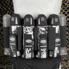 NEW Empire Contact TT Paintball Harness - 4+7 - Ransom Grey