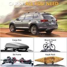 Roof Racks Cross Bars for 2024 Volkswagen Atlas for sale