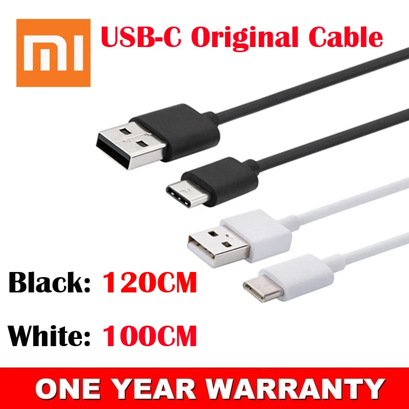 Genuine USB Type-C Data Charger Adapter Cable Cord For Xiaomi Redmi 6X Mi A2 AU - Image 3 of 4