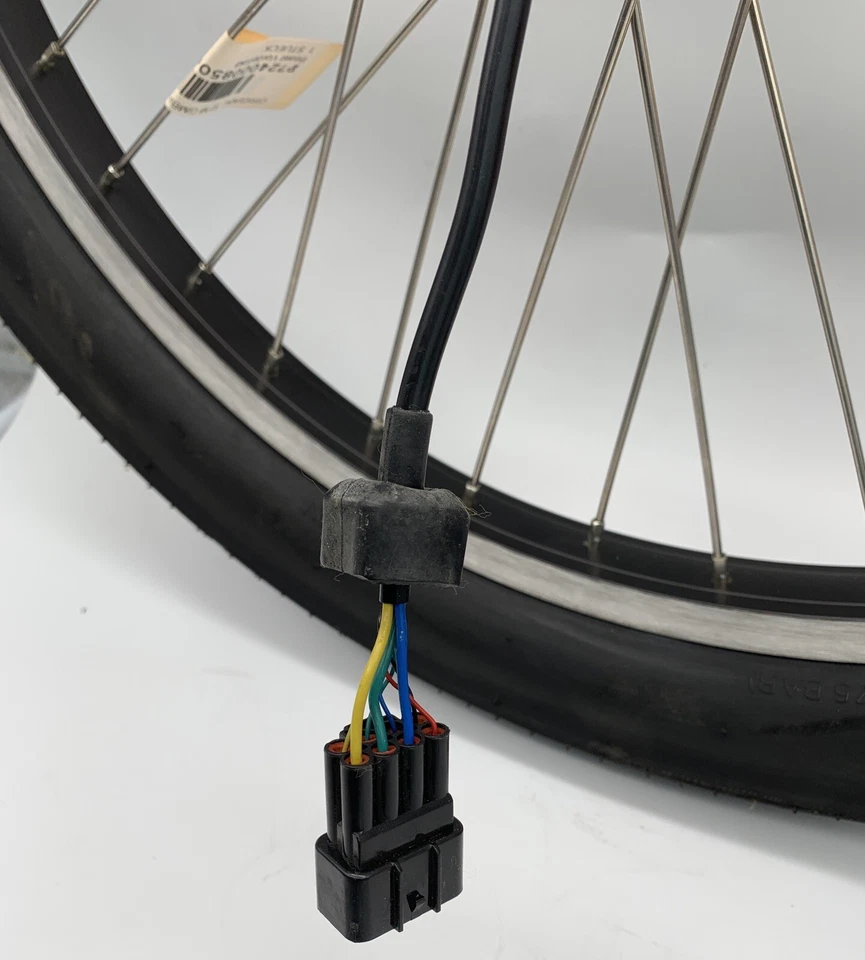 Sachs E Bike Beast Vorderrad mit Motor 36V 250W Stecker 8 Pin P724000850000010 - Bild 4 von 4