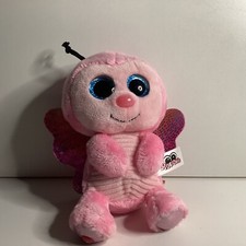 S167 Glubschis Kuscheltier Nici Stofftier Pinke Biene