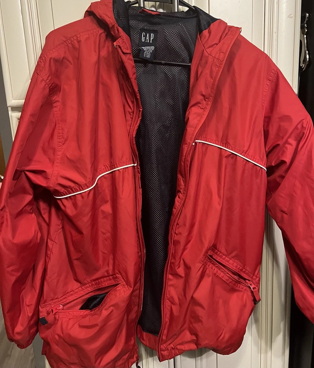 Red outlet gap jacket