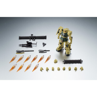 ROBOT SPIRITS MS-06R-1 High Mobility Zaku II Early Mass Pro PB