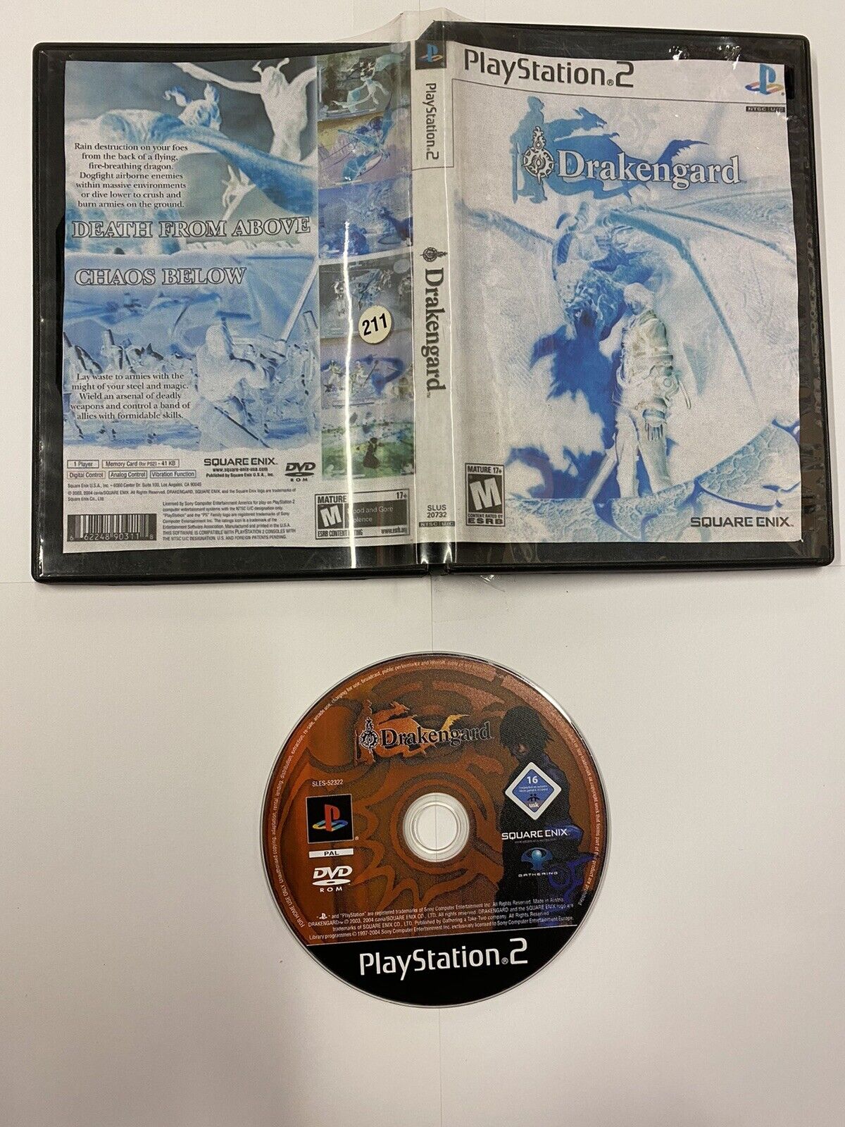 Featured image of post Drakengard Ps2 Drakengard ps2 game sony playstation 2 game disc and case works great no manual