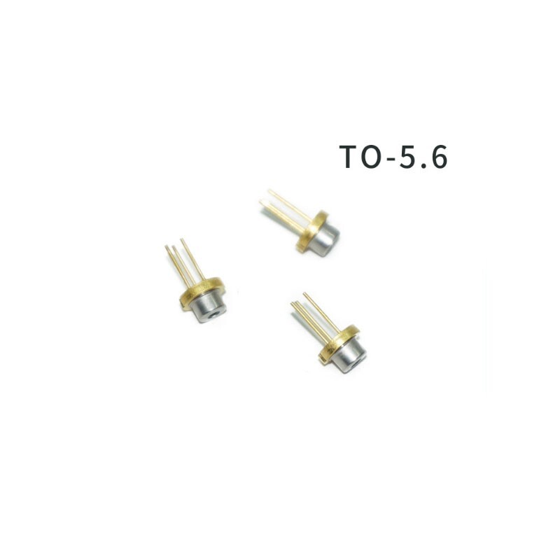 Produktbild von 3er-Pack 650nm 200mW Rotlicht-Laserdiode – 5,6mm TO-18, Mitsubishi ML101J29