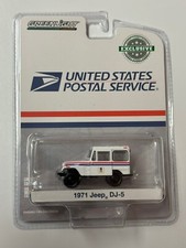 Greenlight United States Postal Service USPS 1971 Jeep DJ-5 White 1:64 29997