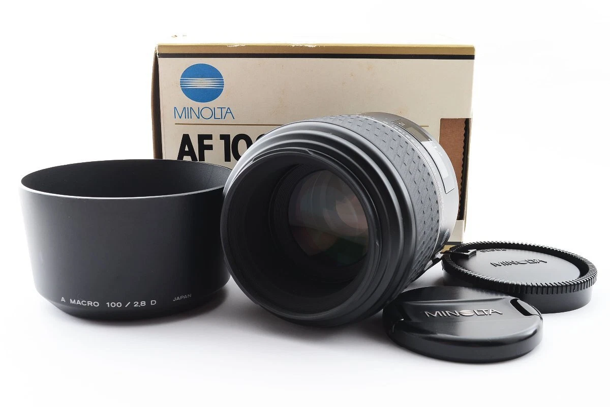 Minolta Af Macro 100Mm F2.8 Sony | eBay