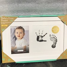 Kate  Milo Baby  s Print Frame includes inkpad to make your own prints NWT 211