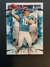 2021 Panini Origins Jags Trevor Lawrence RC #C-16 - SP Catapults Rookie Insert
