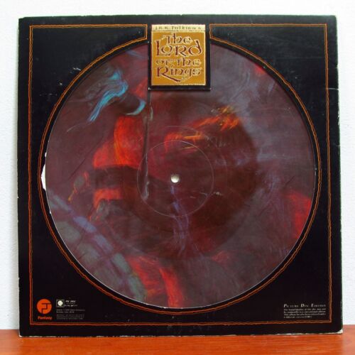 Leonard Rosenman – The Lord Of The Rings - (2LP,Limited Edition, Picture Disc) - Picture 2 of 7