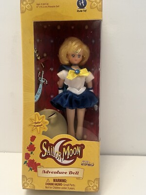 Sailor Uranus Irwin 6  Doll New In Box (Outer Sailor Guardian in Sailor Moon)