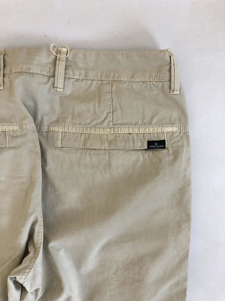 Stone Island Cargo Pant Beige Tan Size 30 Brand New With Tags Men’s