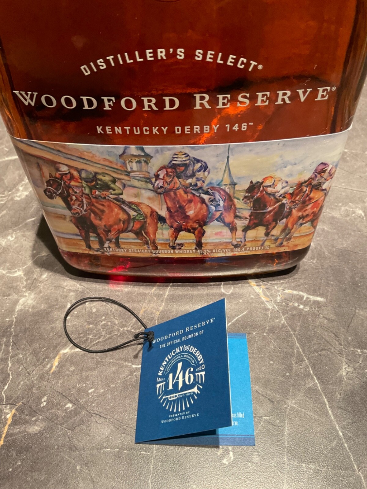 Woodford Reserve Kentucky Derby 146 Derby im Mai 2020 abgesagt. Absolute Rarität eBay
