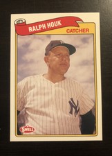 Ralph Houk 1989 Swell Baseball Greats #42 New York Yankees