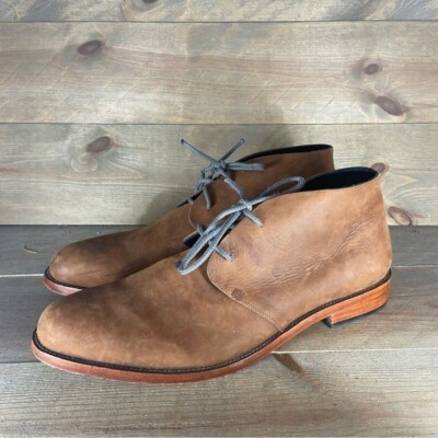 Brown Nisolo Chukka Boots Nisolo Mens Size 12 Shoes Brown Leather