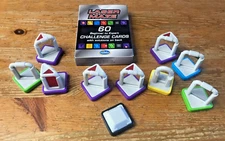 Laser Maze Game Replacement Parts Pieces Cards Mirrors Part Piece Mirror