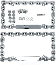 アクセサリー Supreme Chain License Plate Frame Silver Supreme Chain License Plate Frame Silver - FW18 - US