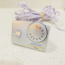 Biddeford TC11BA Electric Heating Blanket 4-Prong Controller Auto-Off Work Clean