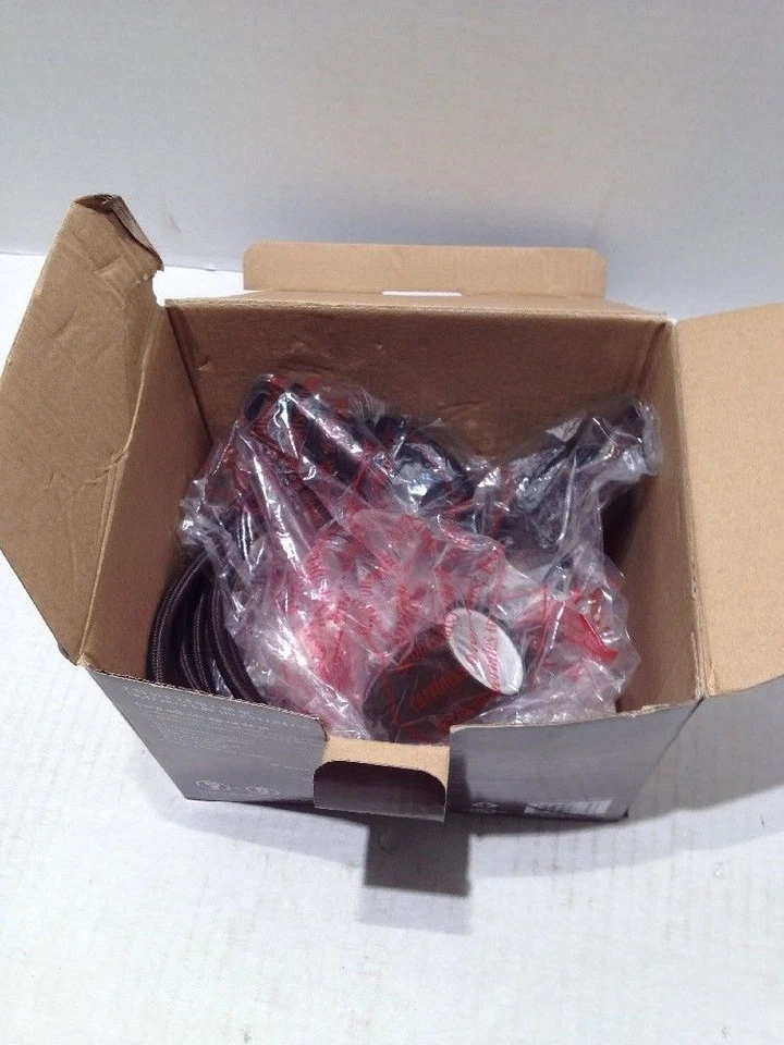 Allen+Roth 吊坠套件 651599 油磨青铜金属灯套件带 2 件装线 — 第 4/4 张图片