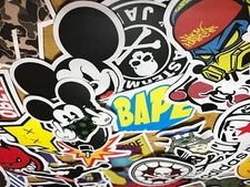 200 Skateboard Stickers bomb Vinyl Laptop Luggage Decals Dope Sticker Lot cool