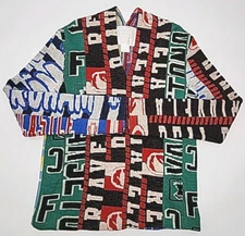 Maison Martin Margiela X H&M Reconstructed Scarf Wool Sweater Size Medium Jumper