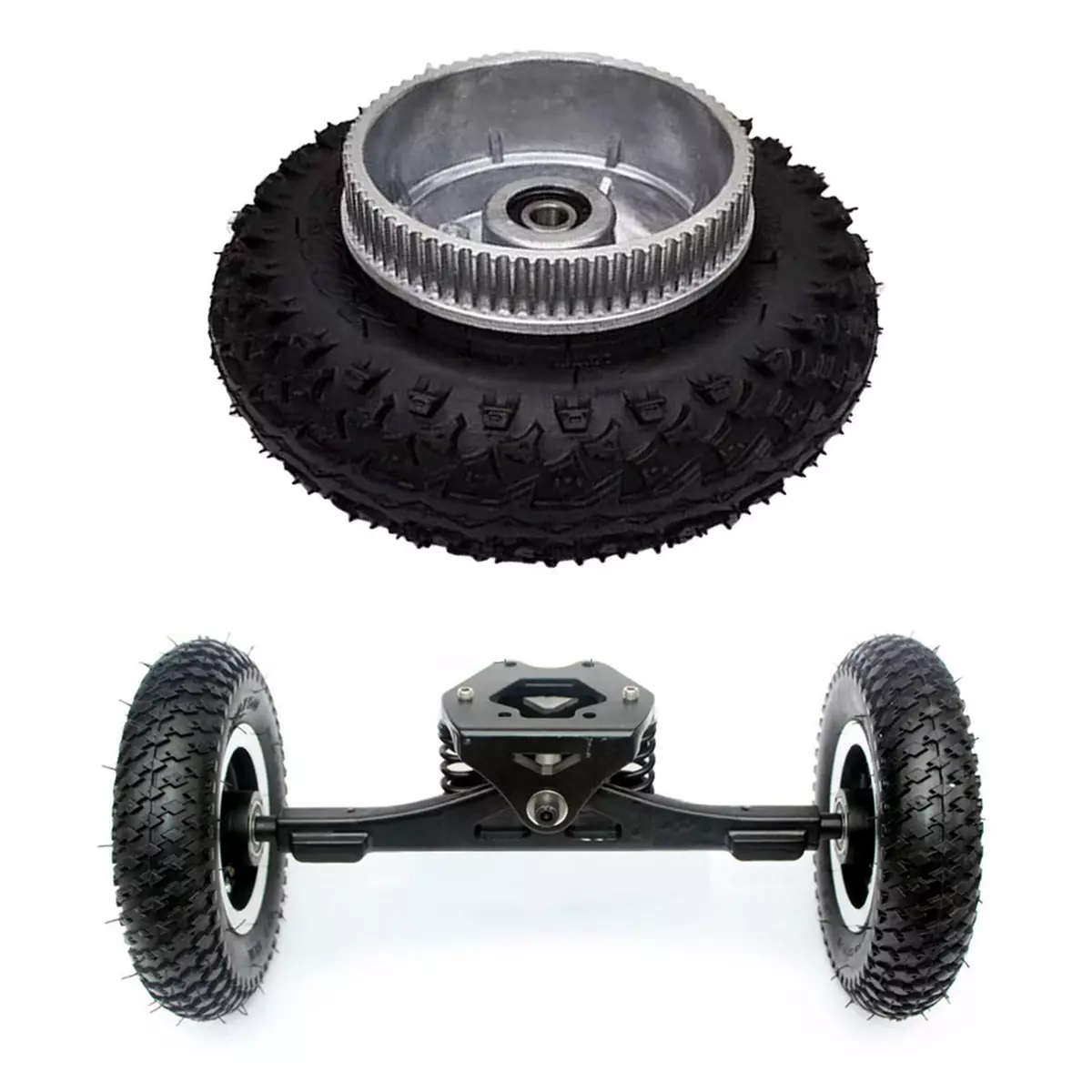 8 Inch Electric Skateboard Drive Gear Motor Wheel Pulley 200x50mm