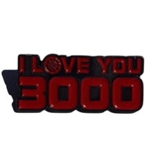 Disney Trading Pin MARVEL AVENGERS Ich Liebe Dich 3000