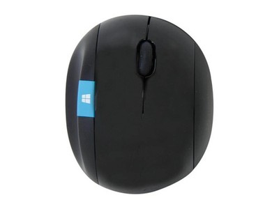 NEW SEAL--Microsoft L6V Blue Track Sculpt Ergonomic Mouse