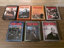 The Sopranos: The Complete Series Seasons 1-6 DVD 