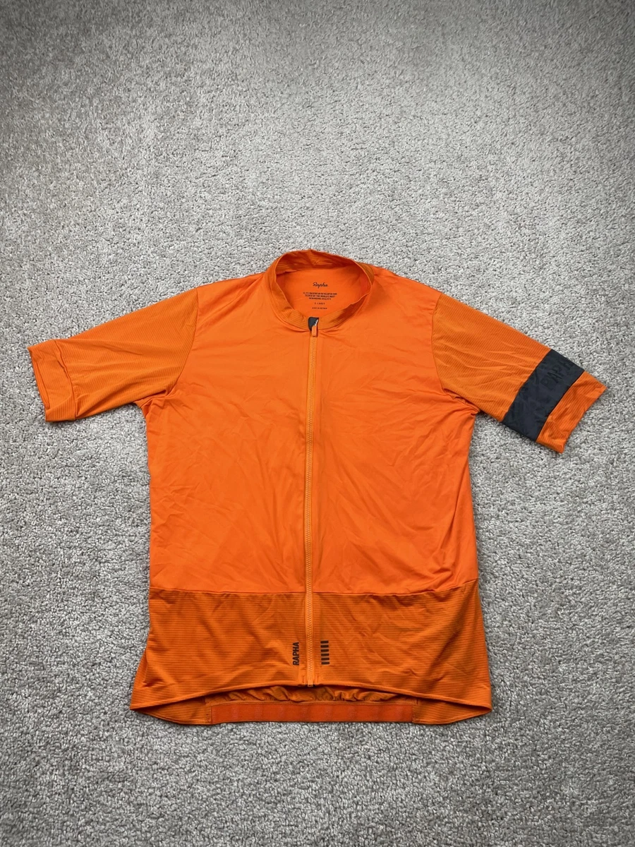 Rapha Orange Cycling Clothing for sale | eBay
