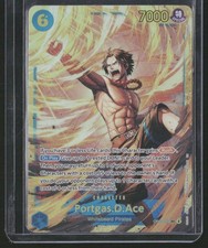 Portgas D. Ace OP13-119 SEC Carrying on His Will One Piece TCG ENG