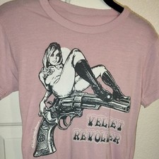 Rare Velvet Revolver Band Light Pink Color T-shirt S to 5XL NZ1016