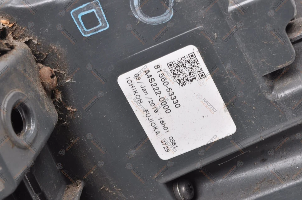 LEVA Posteriore LEXUS IS III Sinistra 81560-53330 - Immagine 3 di 4