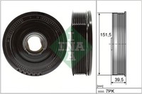 Riemenscheibe, Kurbelwelle FÜR Renault, Opel - Schaeffler INA 544 0177 10
