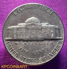 1970 D Jefferson Nickel-"Re-punched Mint Mark"-(D over D)-RPM-002-VARIETY-Awesom — photo 5