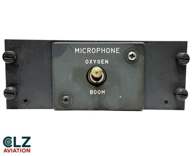 Boeing 737 Mikrofonschalter Cockpit Panel