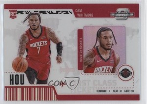 2023-24 Panini Contenders Optic First Class Ticket Cam Whitmore #16 Rookie RC