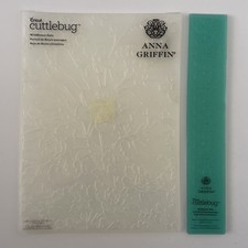 Anna Griffin Wildflower Gate Embossing Folder Set by Cricut Cuttlebug
