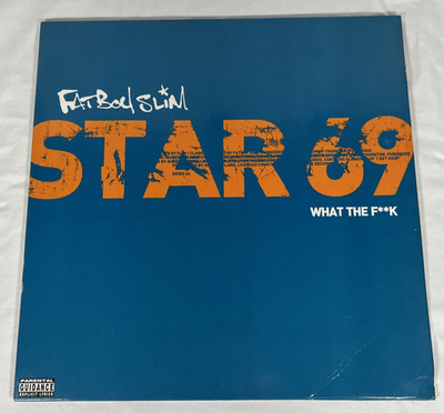 Fatboy Slim - Star 69 Remixes - What the F**k - 2 x 12'' - Vinyl - 2001