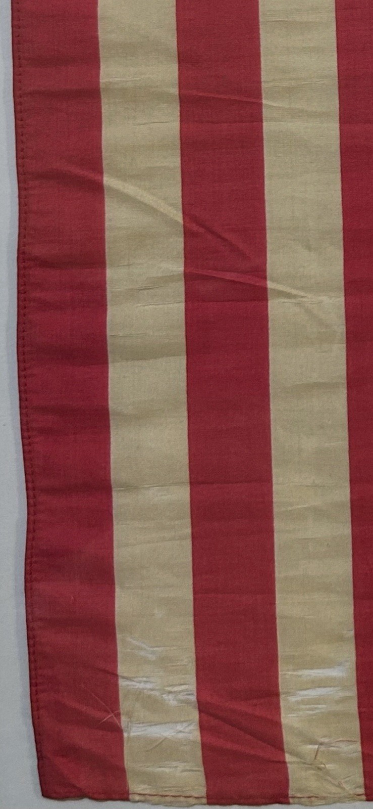 Framed Antique Silk 46 Star American Flag 1907-1912 Oklahoma Vintage