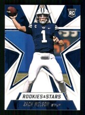 2021 Panini Chronicles Draft Picks #304 Zach Wilson BYU Cougars TW6155