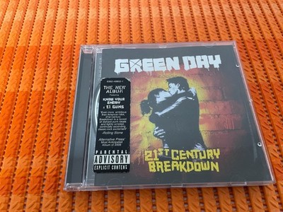   CD:  GREEN DAY - 21st Century Breakdown - TOP Zustand