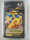 Carte Pokémon FR Pikachu V (SWSH 061) SWSH Black Star Promos CGG 9,5 28280167