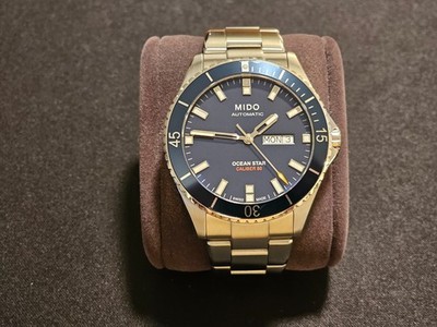 MIDO Ocean Star 200 Automatic Dive Watch - 80 Hour Reserve - Day/Date - 200m WR